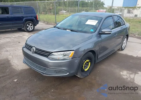 2014 Volkswagen Jetta 2.0L Tdi из США, поврежденный, VIN 3VWLL7AJ0EM386019